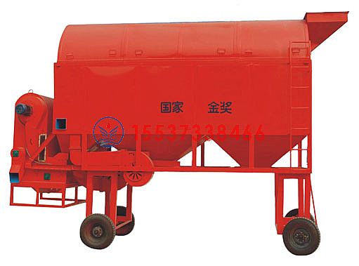 移動式高除雜複（fù）合圓筒清糧機