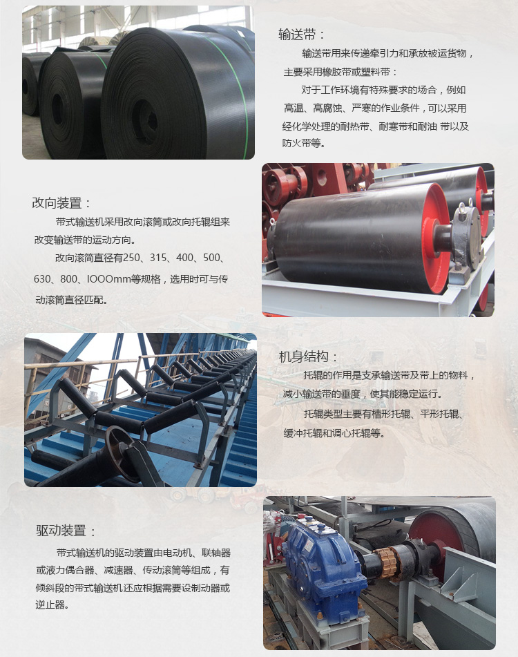 DT75型固定式皮帶輸送（sòng）機