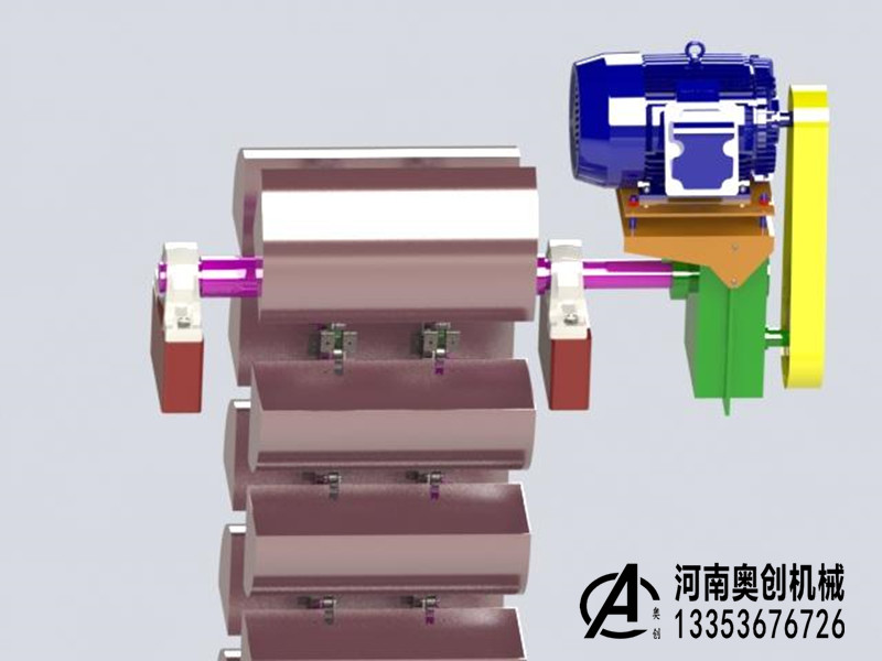 垂直鬥式提升機模型（xíng）3D圖紙 