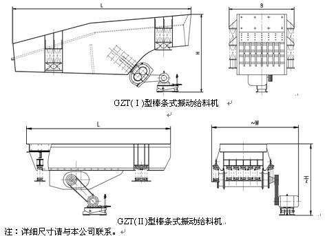 棒條式（shì）振動給（gěi）料機