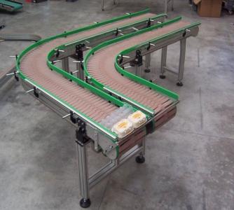 模塊式塑（sù）料網帶輸送機
