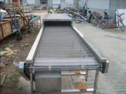 網帶輸送機安裝步驟（zhòu）