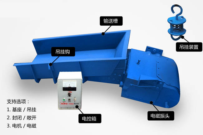 電磁給料機（jī）結構圖