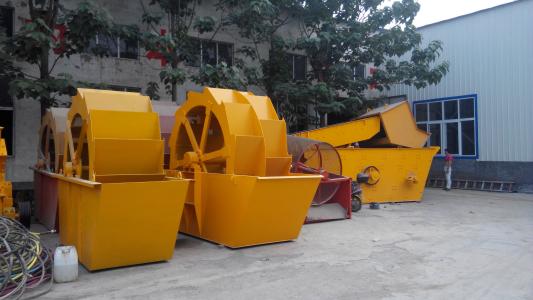 香蕉影视輪式（shì）洗砂機