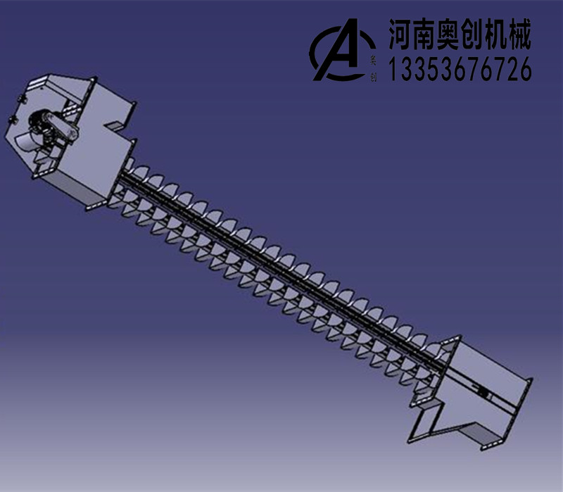 垂直鬥式（shì）提升機（jī）模型3D圖紙
