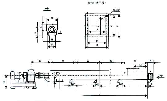 螺（luó）旋輸送機