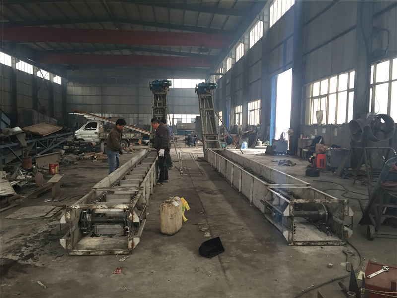 水平型埋（mái）刮板輸送機 2、垂直型埋刮板輸送機 3、Z型埋刮（guā）板輸送機