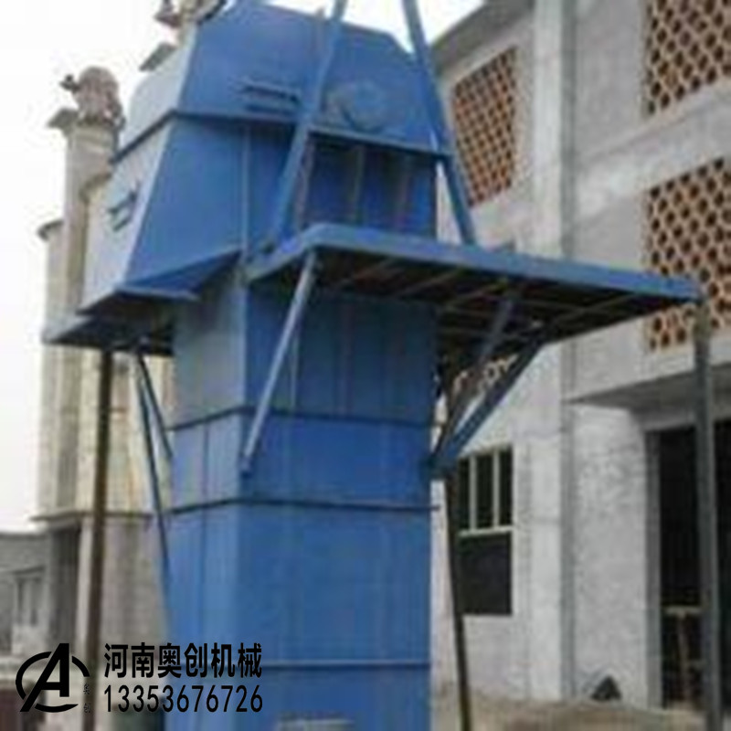 鋼絲膠帶鬥式提升機