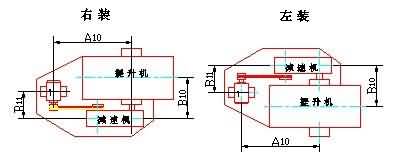 鬥式(shì)提升機(jī)圖紙 鬥式提升機圖紙
