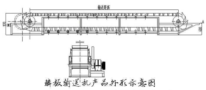 砂石鱗（lín）板輸送機|板式給料機技術（shù）參數及圖紙