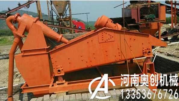 大（dà）型尾（wěi）礦細砂回收機