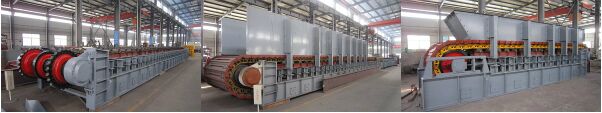 鱗板輸（shū）送機組圖