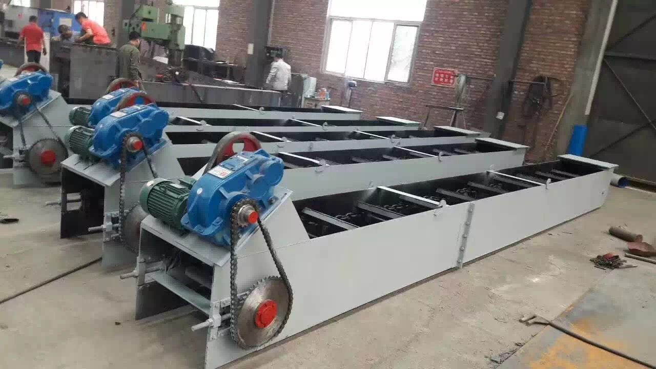 刮板輸送機廠家生（shēng）產圖