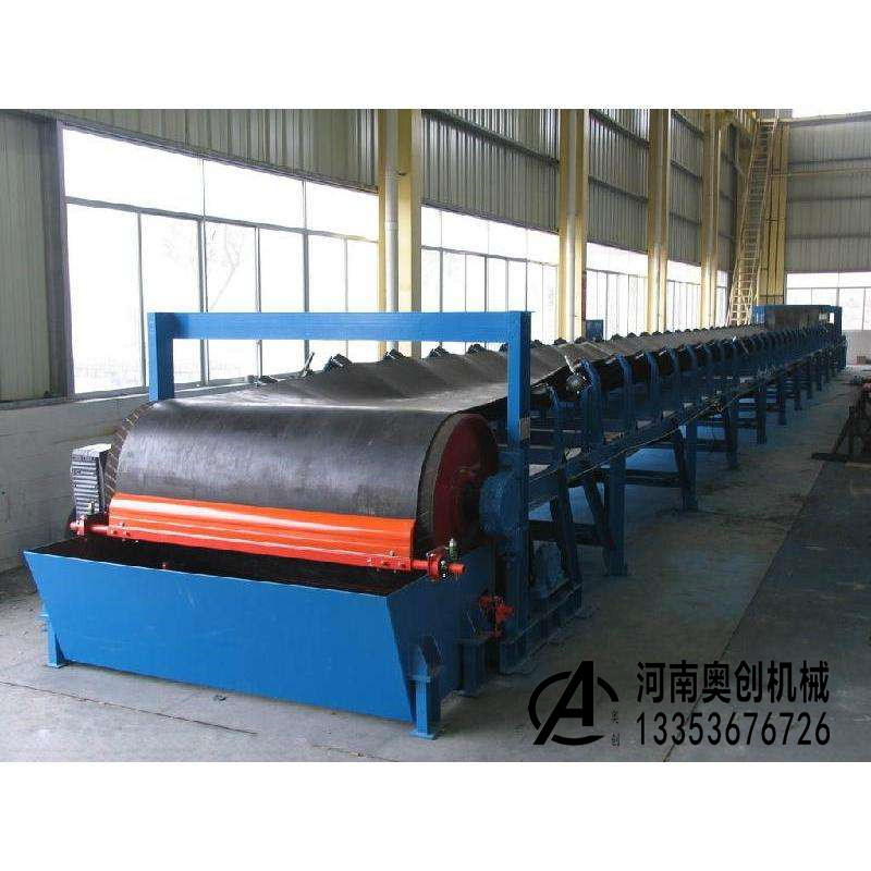 皮帶輸送機廠家展示（shì）