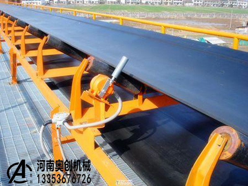 皮帶輸送（sòng）機實際應用展示（shì）