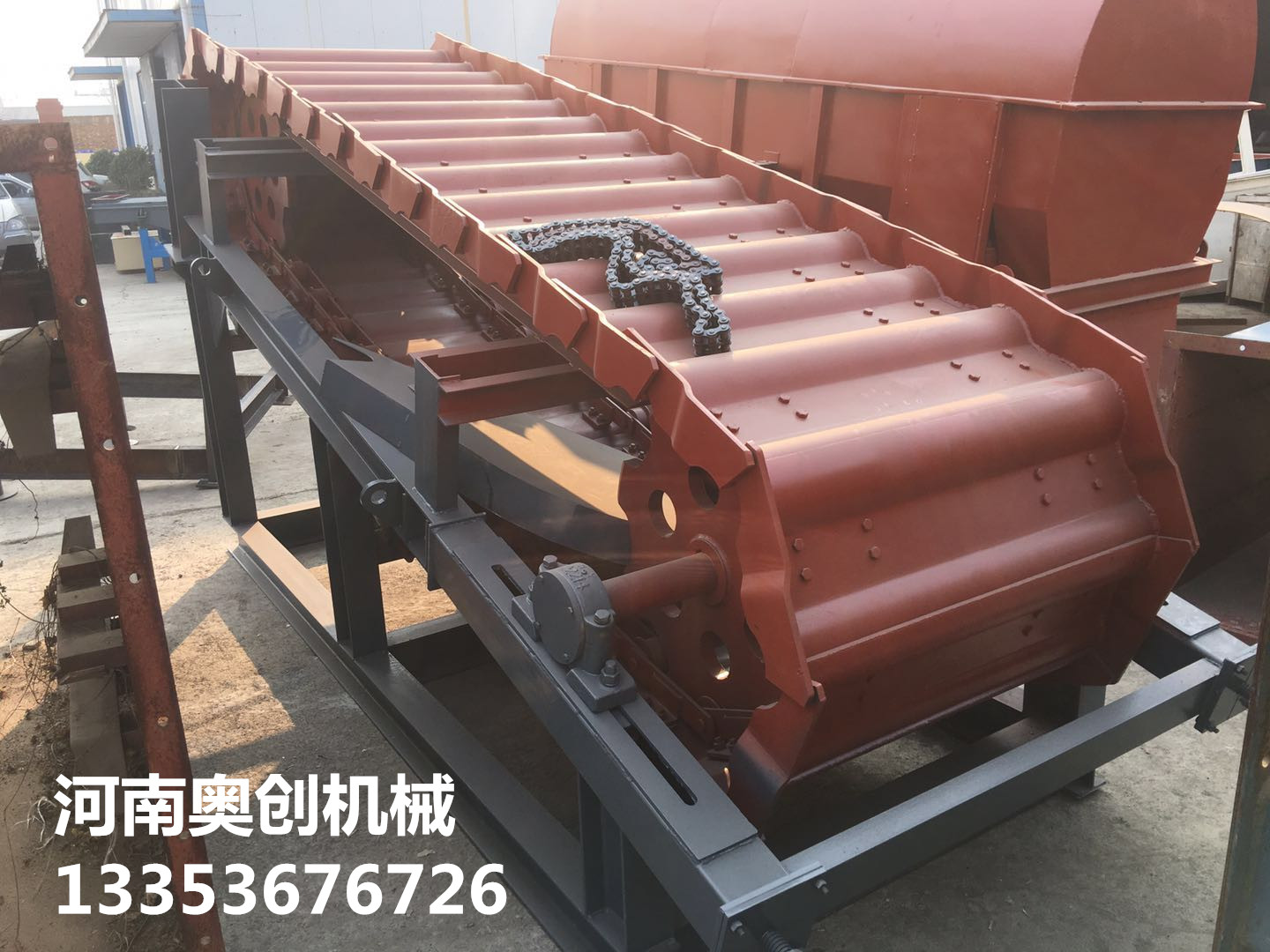 鱗板輸送機廠（chǎng）家（jiā）展示（shì）