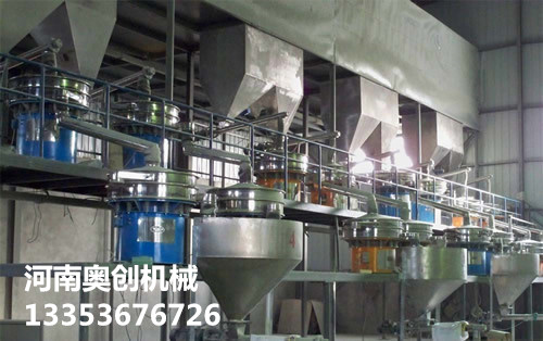 香蕉影视（chuàng）旋（xuán）振篩應（yīng）用