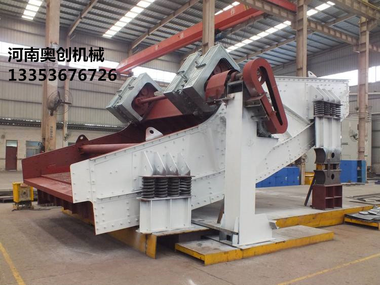 香蕉影视重型振動篩展示2