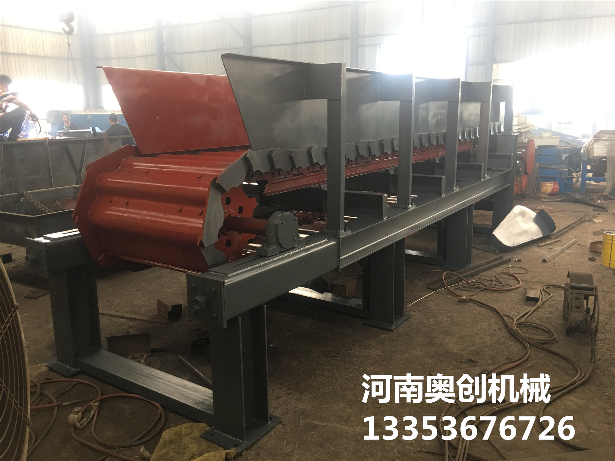 BW型（xíng）重（chóng）型板式給料機介紹