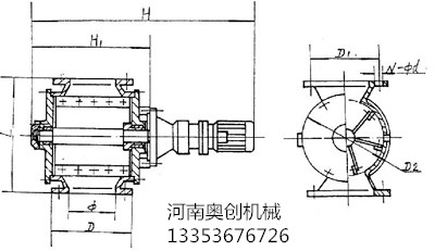葉輪給料機圖紙廠家展示（shì）