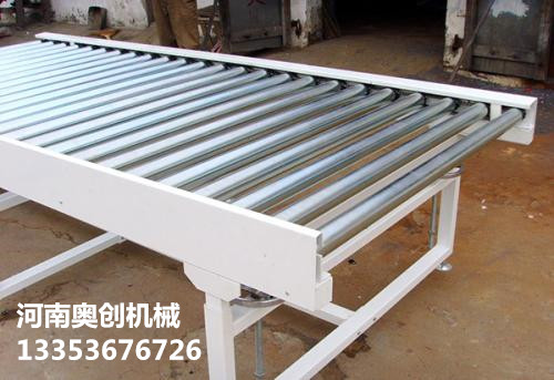 滾（gǔn）筒輸送機廠家展示1