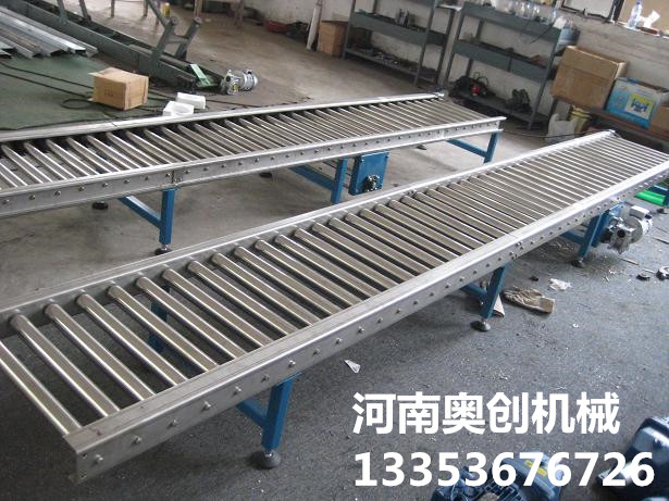 滾筒（tǒng）輸送機廠家展示