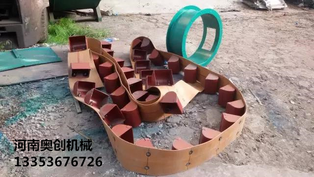 皮帶鬥式提升機展示