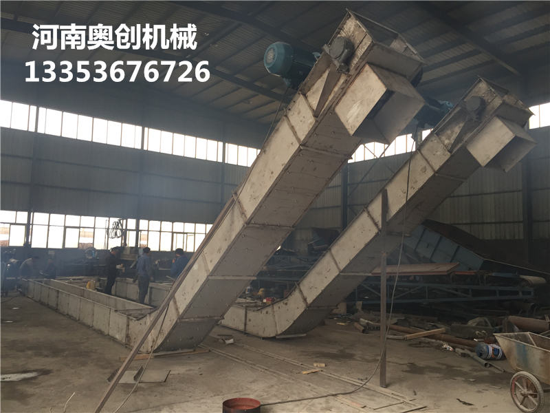 長距離環保型埋刮（guā）板輸送機