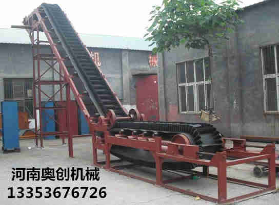 燒結砂粉大傾角皮帶輸送機（jī）1