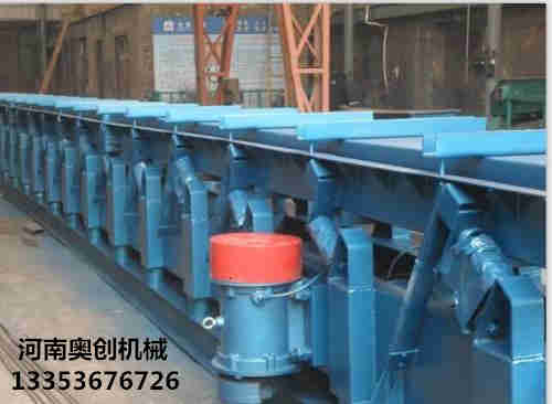 耐高溫水（shuǐ）平振動輸送機2