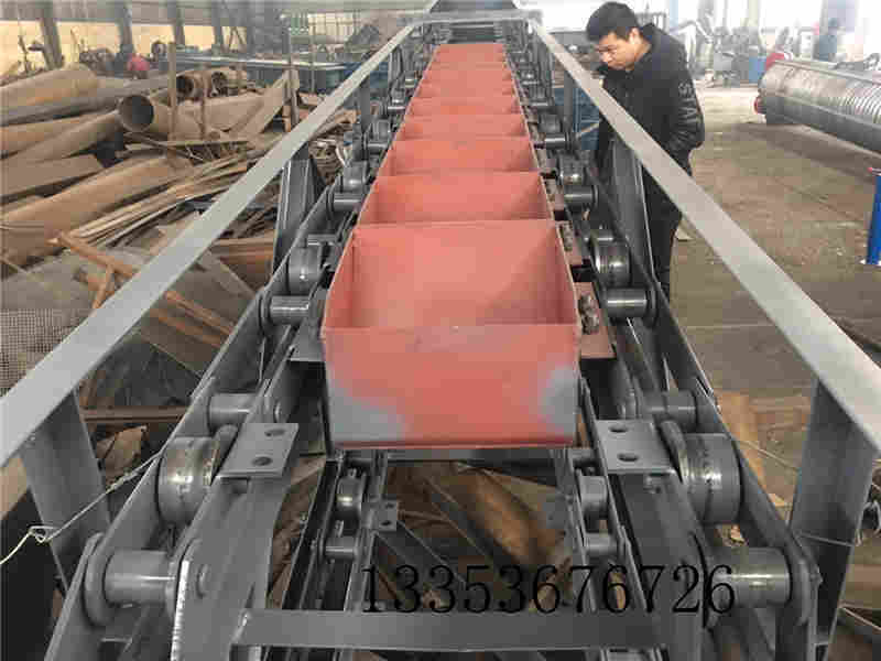 板鏈鏈鬥式轉鬥（dòu）提升機