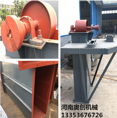 鬥式提升機組合圖