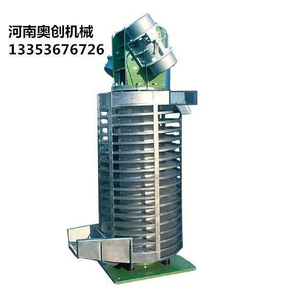 精礦尾礦DZC係列垂直振動提升機1