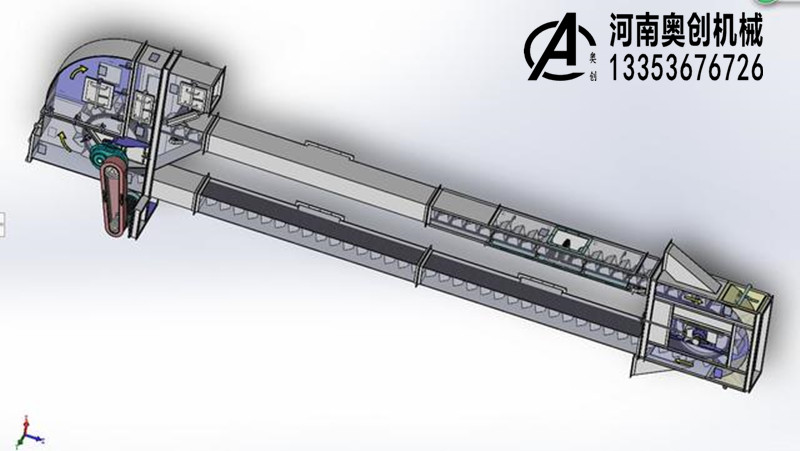 鬥式提升機回料