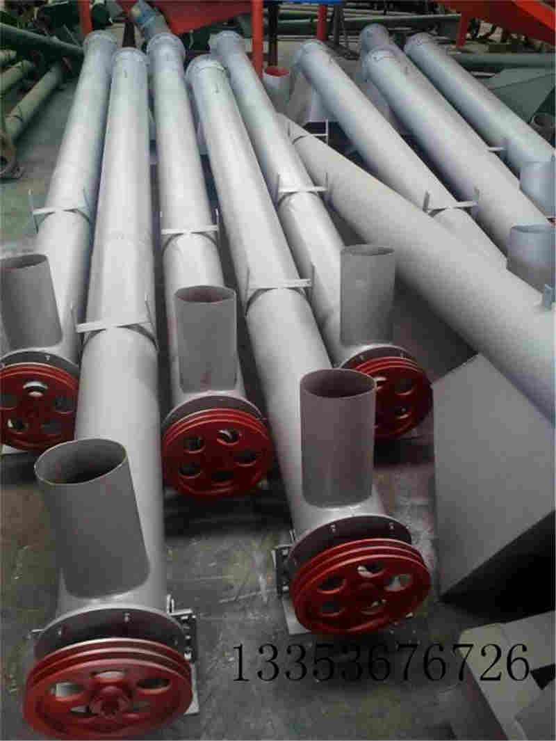 汙（wū）泥螺旋（xuán）輸送（sòng）機