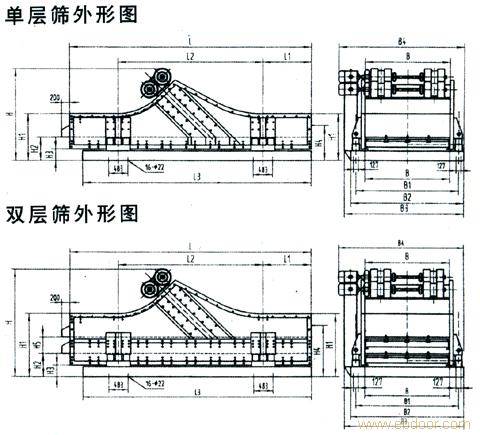 香蕉影视脫水（shuǐ）篩設備圖紙