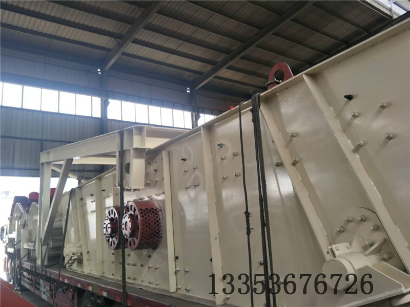 2570型號大型雙激振器圓振篩（shāi）廠家發貨23