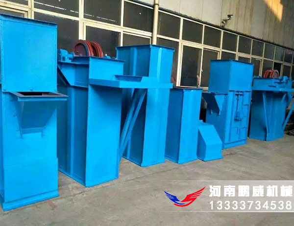 液壓氣動的鬥式提升機的先（xiān）進性及效益