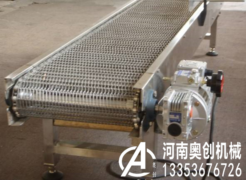 不鏽鋼網帶（dài）輸送（sòng）機