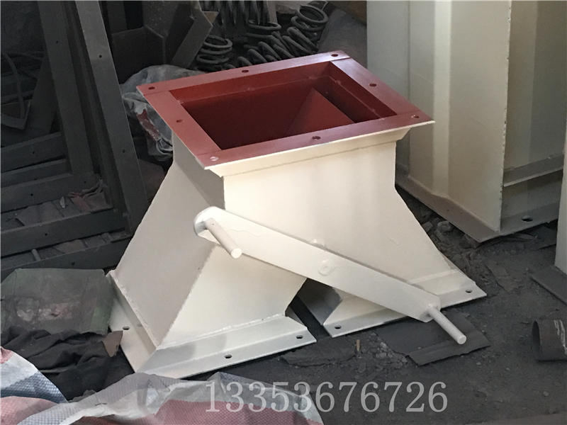 鬥式（shì）提升機出料（liào）口分料器