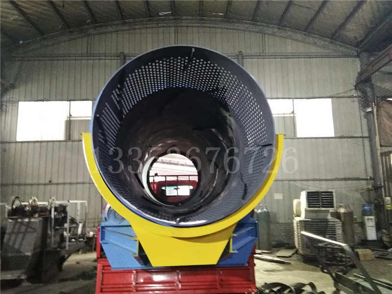 滾筒落（luò）砂機廠家裝車1