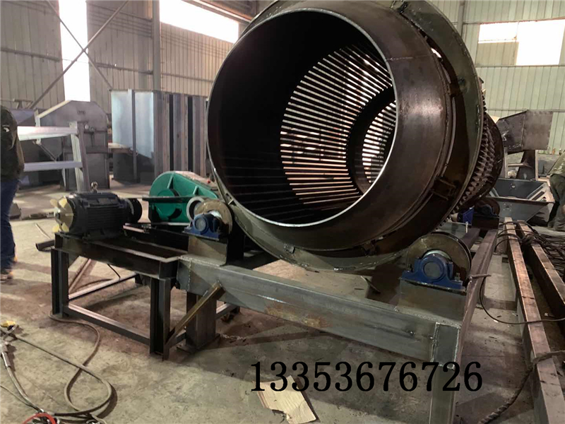 棒條式（shì）重型滾筒洗石機