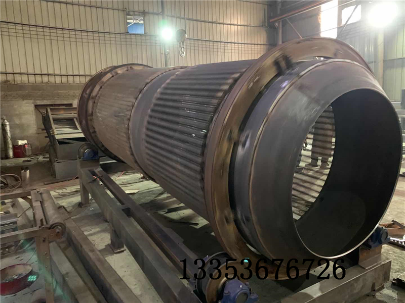 自製齒輪式棒條滾（gǔn）筒篩4