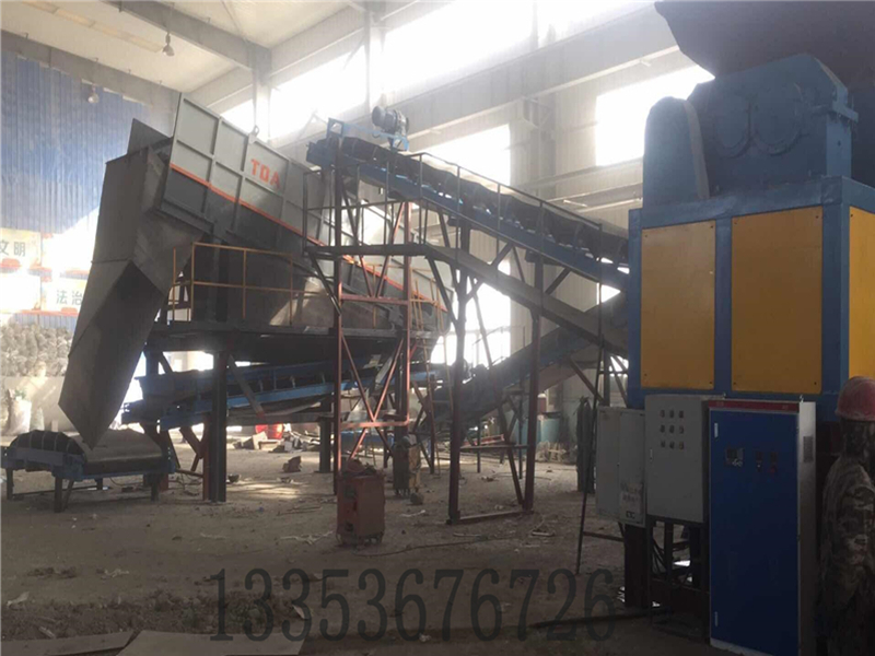 建築（zhù）垃圾彈跳篩
