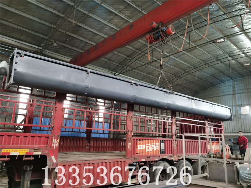 不鏽鋼無（wú）軸螺旋（xuán）輸送機4