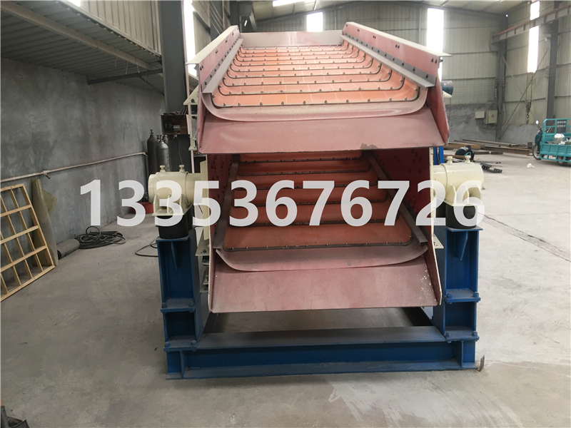 石英（yīng）砂沸騰篩分機適應於10cm以下的顆粒粉末物料1