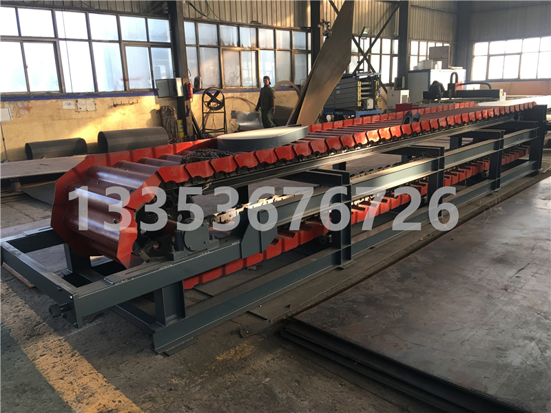 鑄造模（mó）具專用鱗（lín）板輸送機產品詳情11