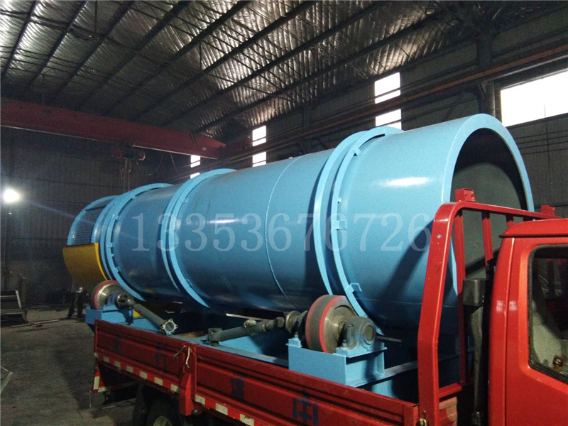 滾筒落砂機工作原理特點（diǎn）1