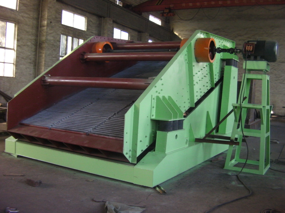 礦（kuàng）用振動篩工作有哪些特點