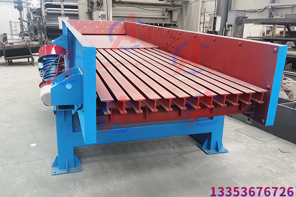 礦石棒條（tiáo）給料機